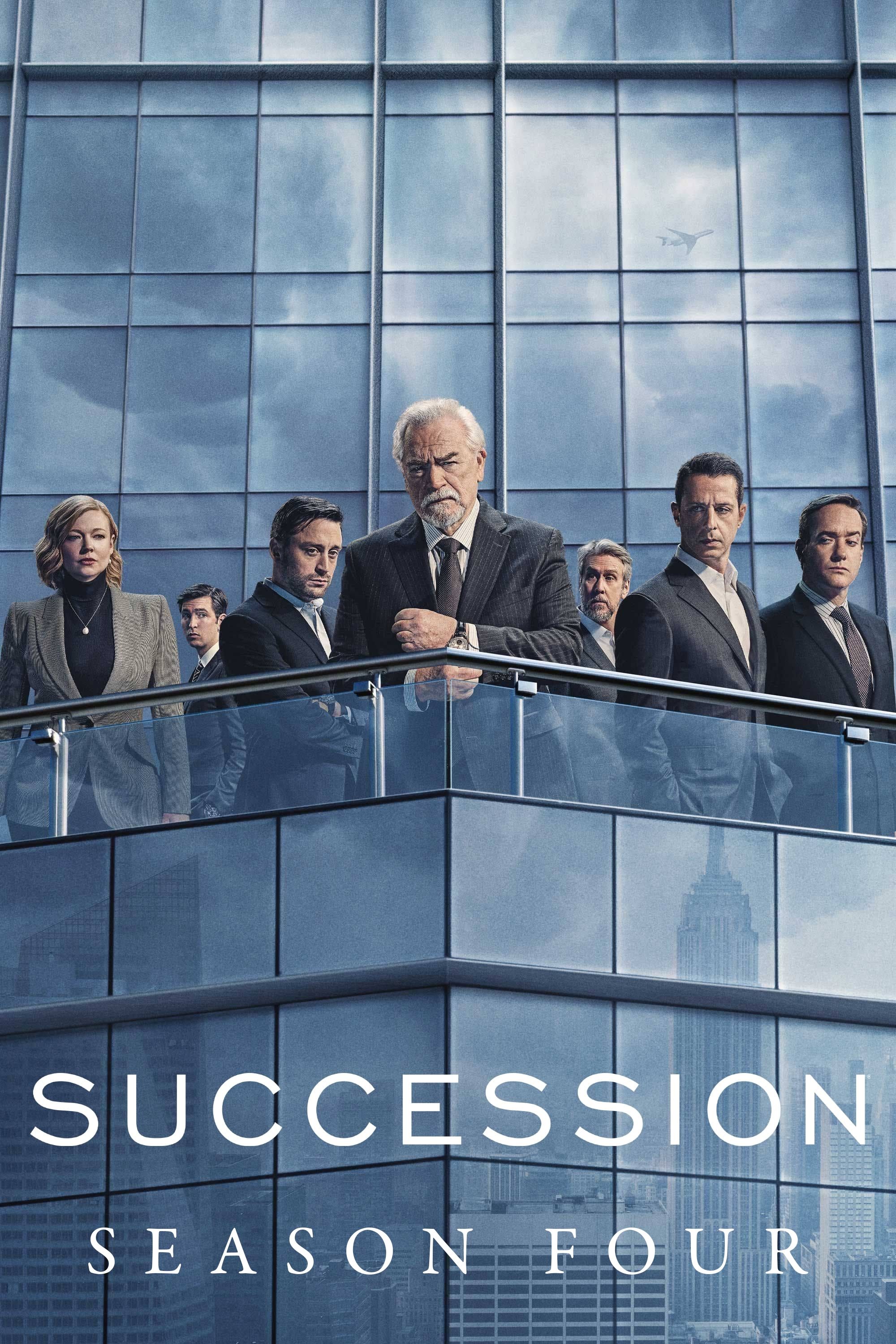 Succession - Season 4 [11969] (A1763901305) [[Shows]] --Plex--